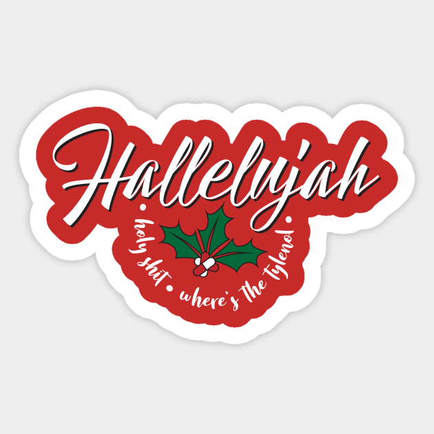 Hallelujah Griswold Sticker by AnimalatWork